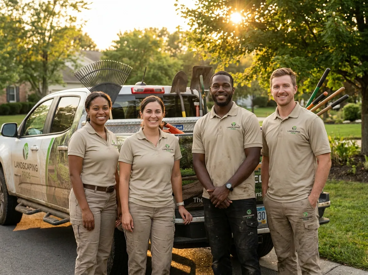 Landscaping company in Lowndesville, SC